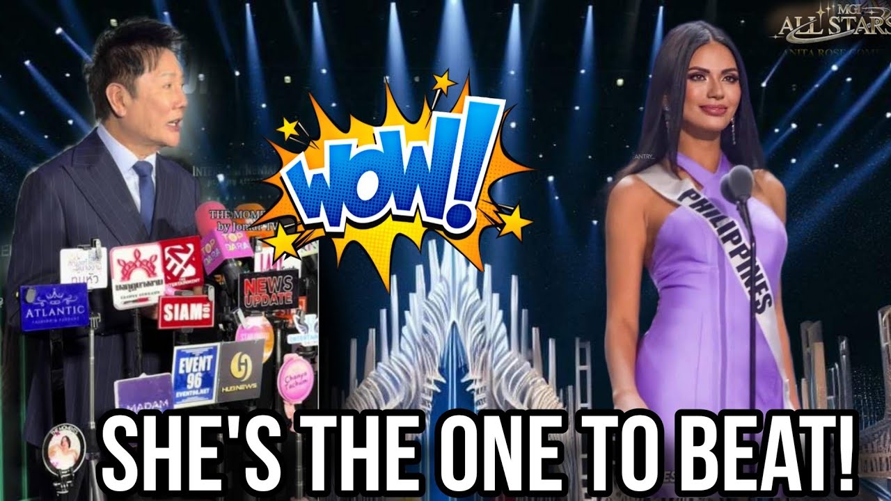 GRANDEST QUEEN IN MISS GRAND INTERNATIONAL ALL STARS! | PHILIPPINES - Gazini Ganados.