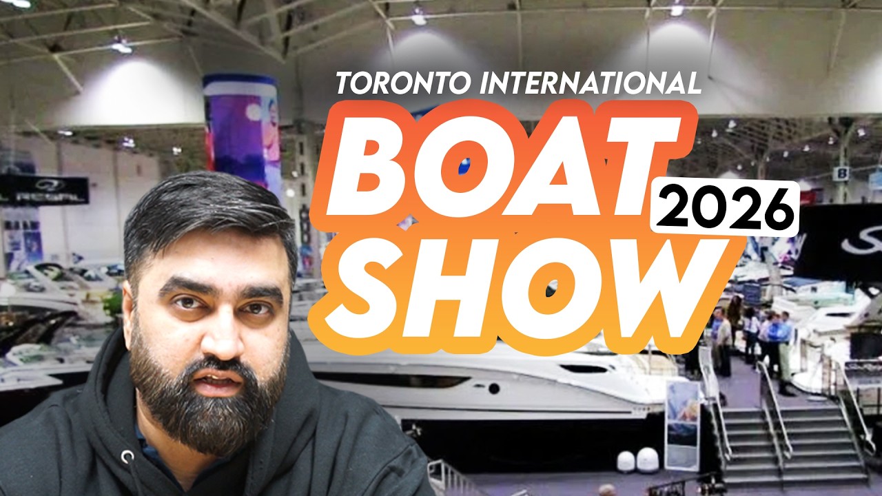 Toronto International Boat Show 2026 🇨🇦 | Luxury Boats, Business & Big Opportunities | Usman’s Tube