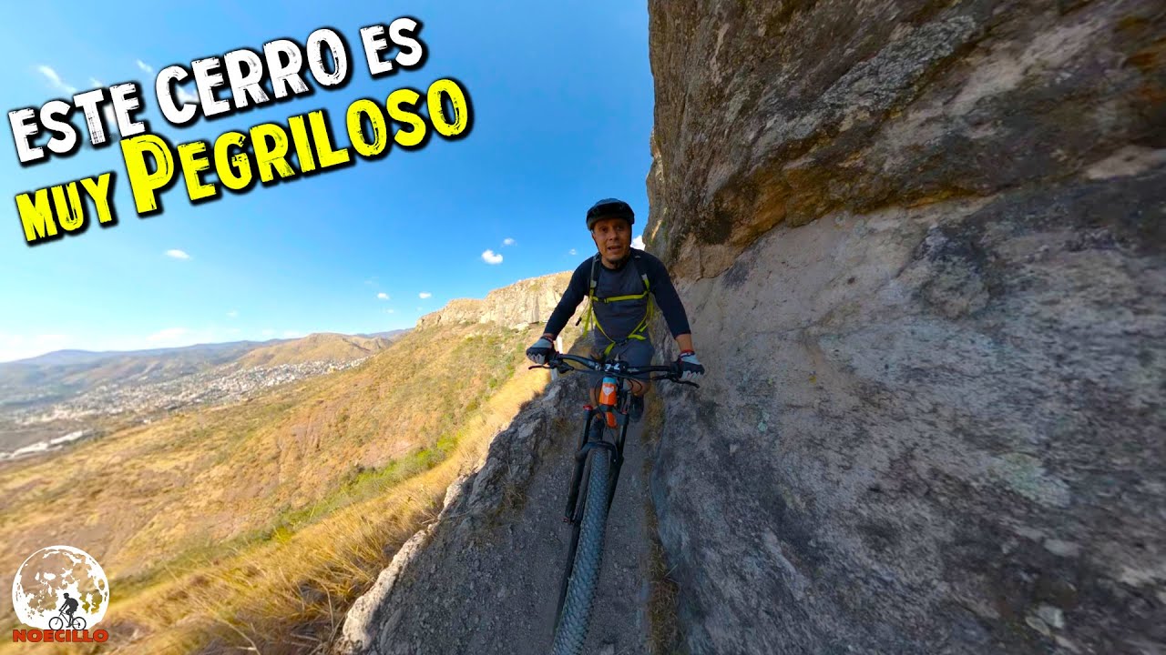 Del Cerro de la Bufa Guanajuato al Puente Del Hormiguero Bajando En MTB Noecillo
