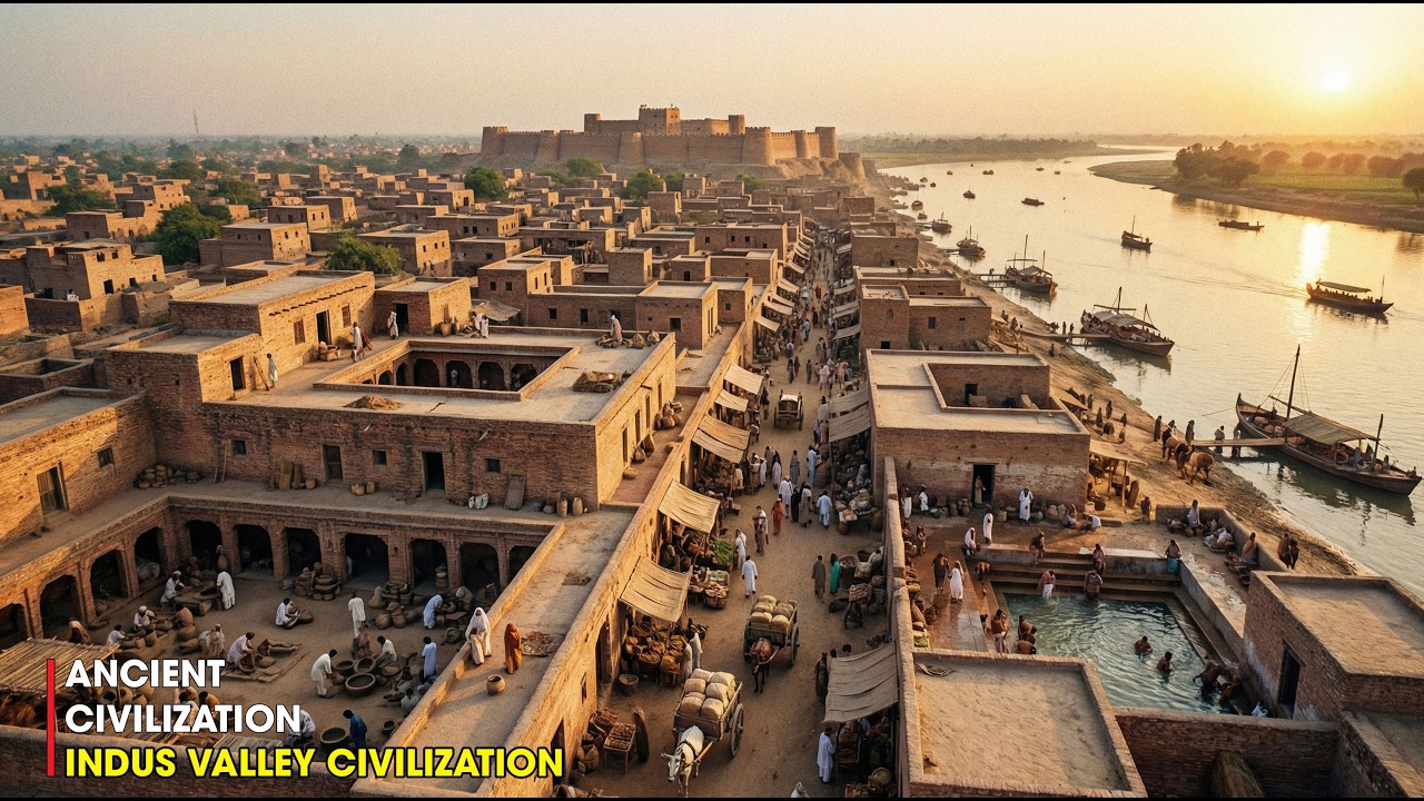 What Destroyed the Indus Valley Civilization? The Shocking Truth