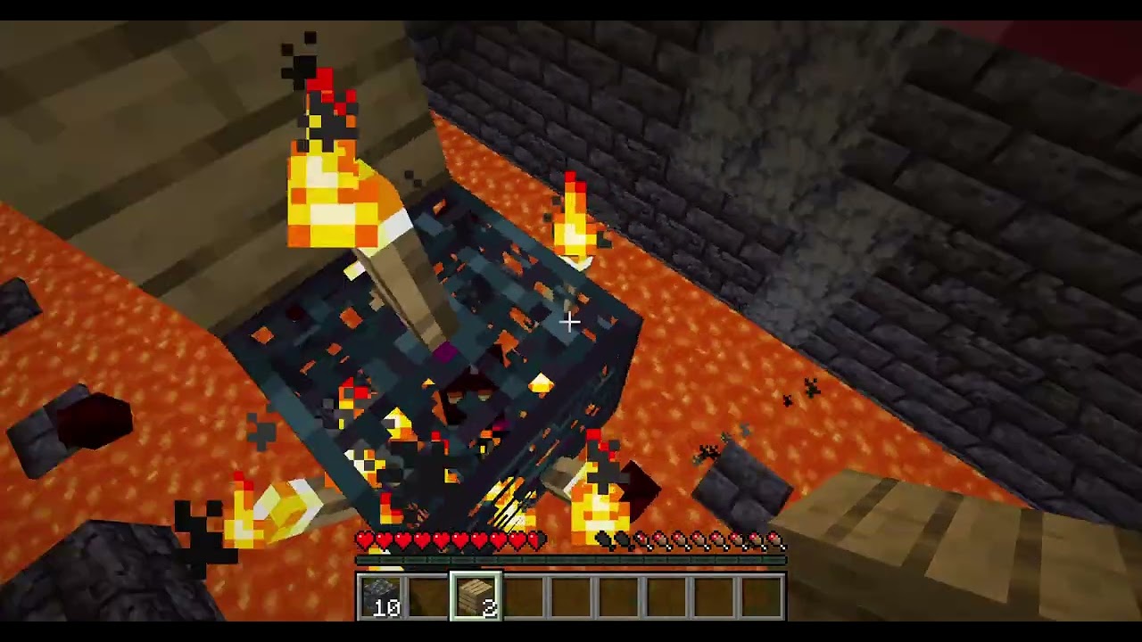 Masih Berusaha Mengambil Semua Gold di Bastion || Series Survival Minecraft Java #55