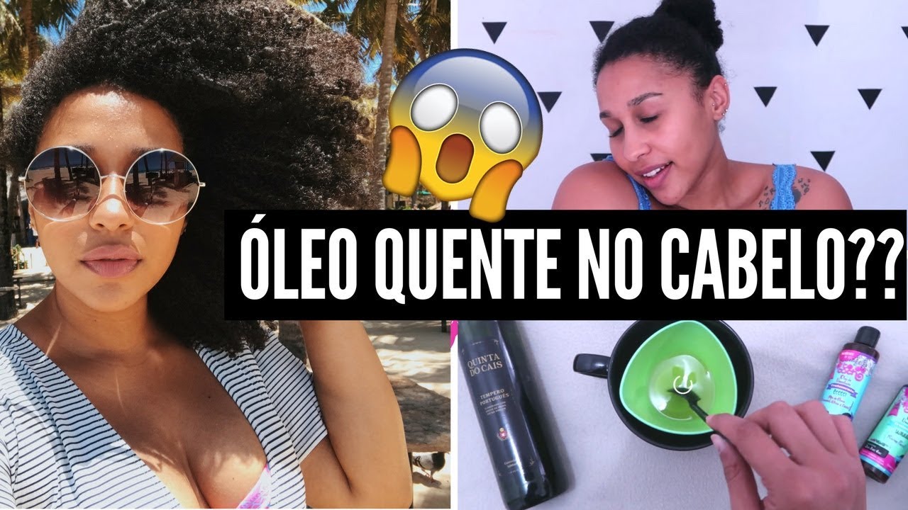 Umectação Noturna que Faz o Cabelo Crescer - Segredo das Gringas