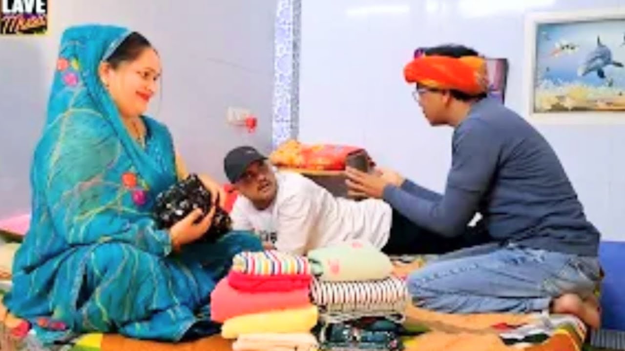 एक ठी #पतोह लेके आऊँगा नवके घर के दुआरे 😁 जबरदस्त अवधी परिवारिक मनोरंजन हास्य गीत (चुटकुला🤔 मज़ाक़)