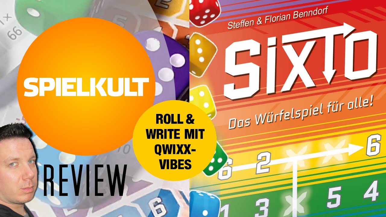 Sixto // Würfelspiel // Regeln & Meinung