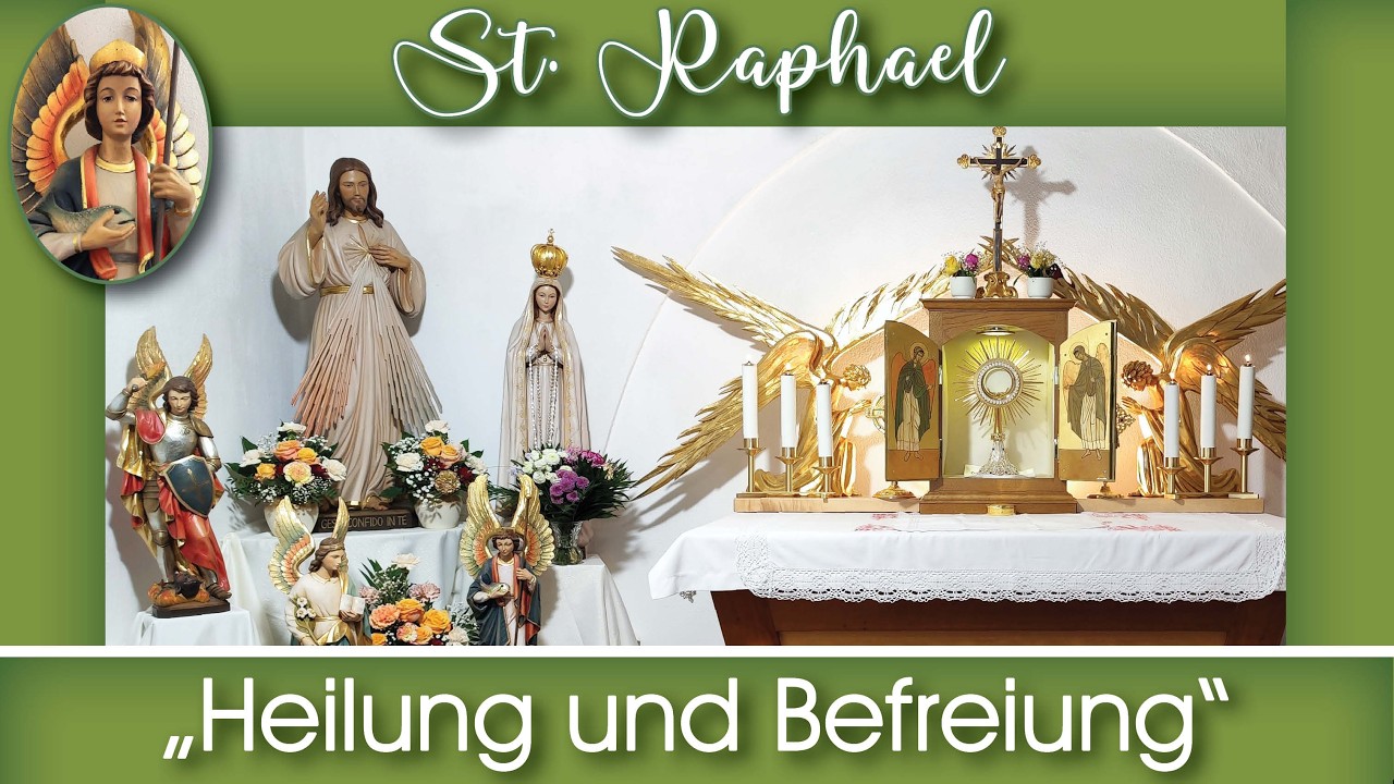 16.03.2026 Heilung und Befreiung - Guarigione e liberazione! Ore 20:00 Uhr