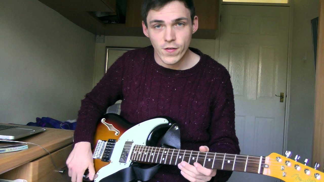 John Mayer - Paper Doll (Electric Guitar Tutorial)