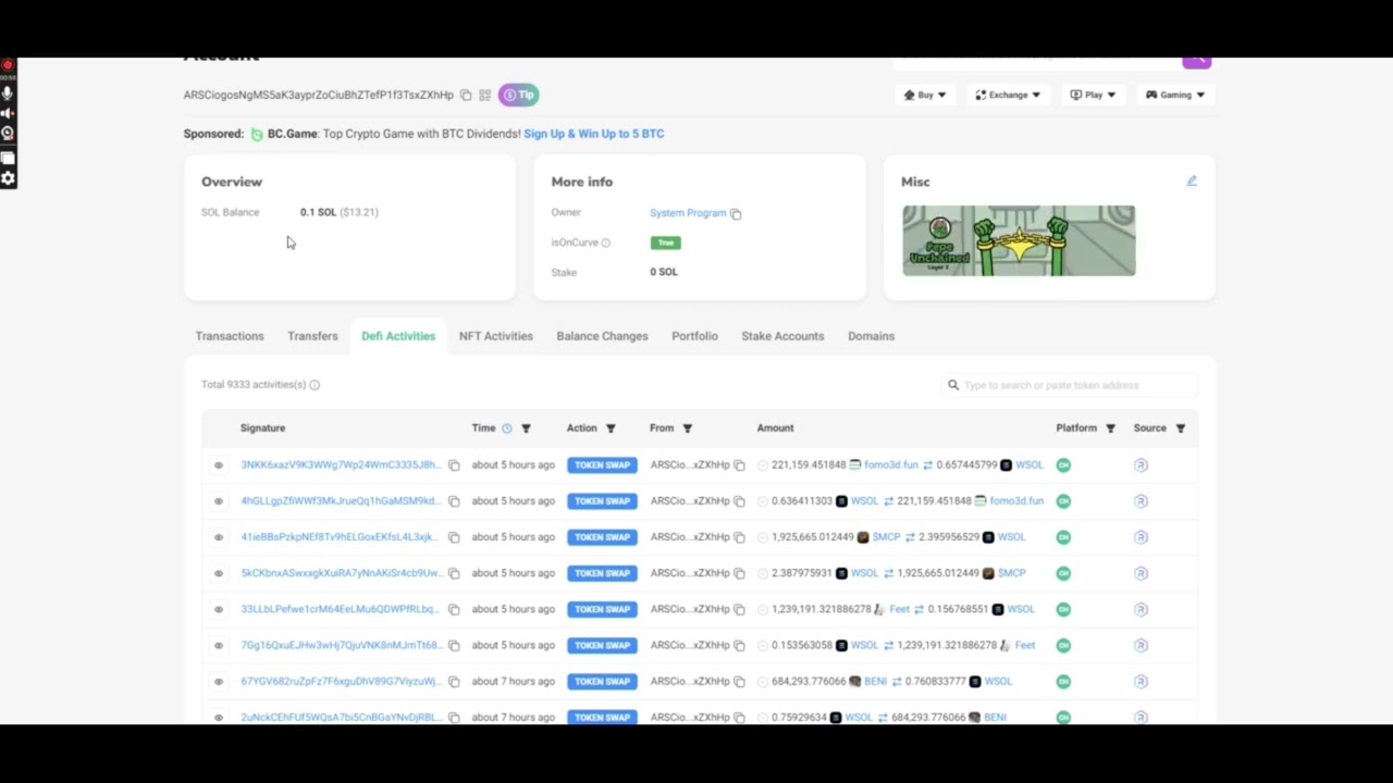 MEV Bot on Solana! Showcasing how it works 2025