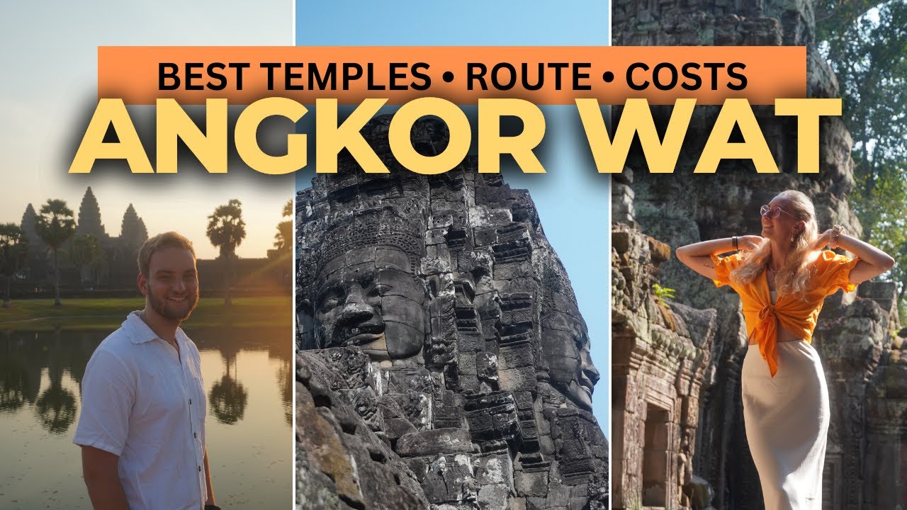 ANGKOR WAT | Travel Guide | Route, Kosten & die besten Tempel! Cambodia 2025 | Weltreise Vlog