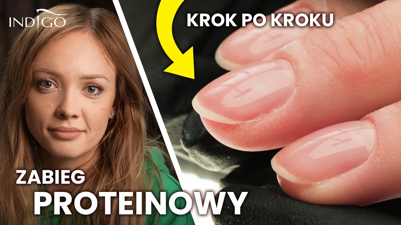 Zabieg proteinowy na paznokcie - jak używać i korzystać z Protein Base Indigo | Indigo Nails