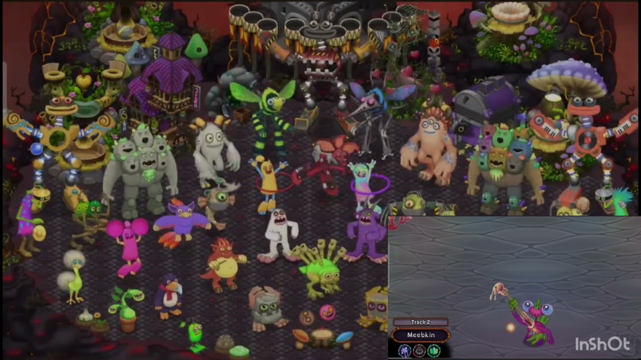 All my ethereal workshop is in EARTH island