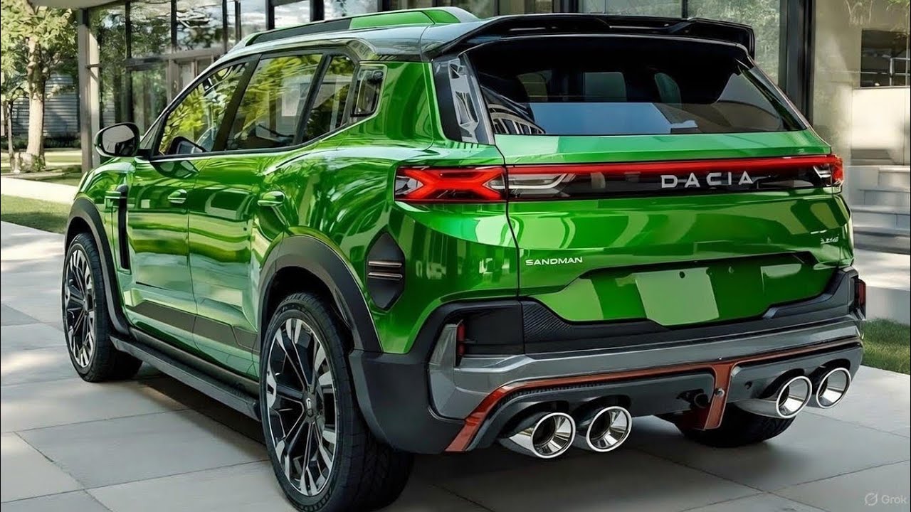 2026 Dacia Sandman SUV – Der neue Abenteuer-SUV für Alltag und Freiheit