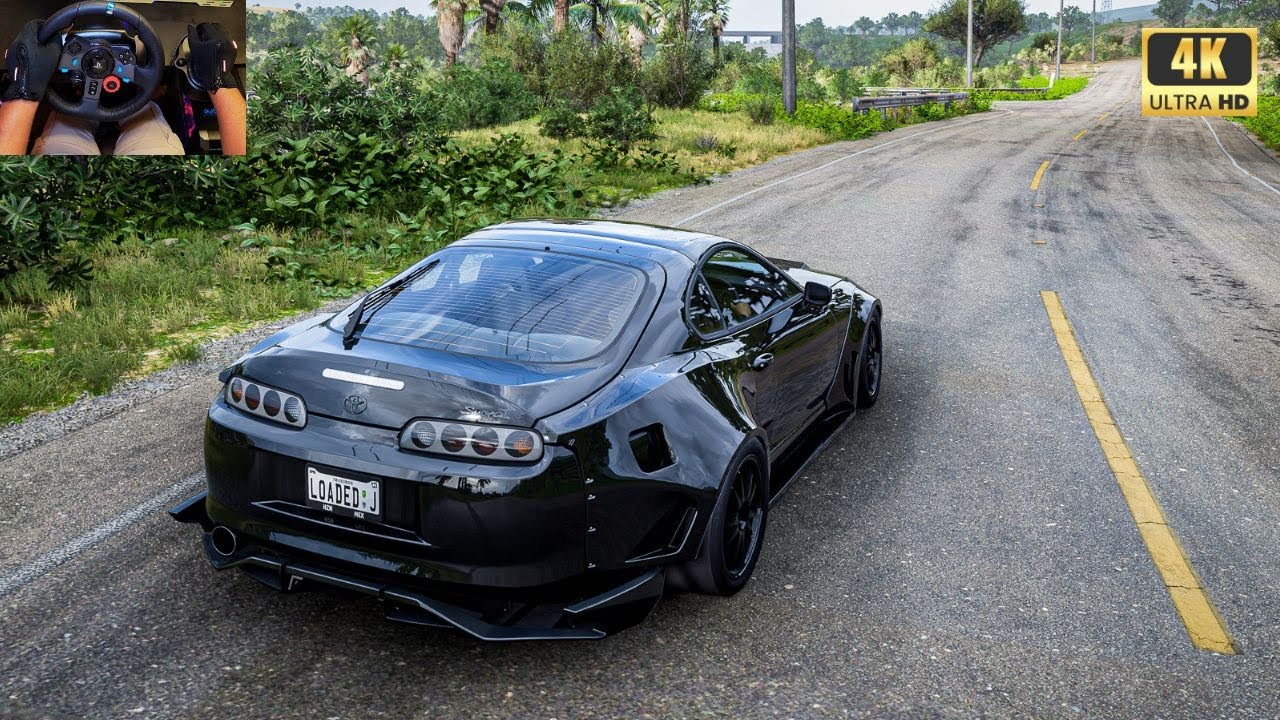1100HP Toyota Supra RZ 98: Forza Horizon 5 Gameplay 4k HDR