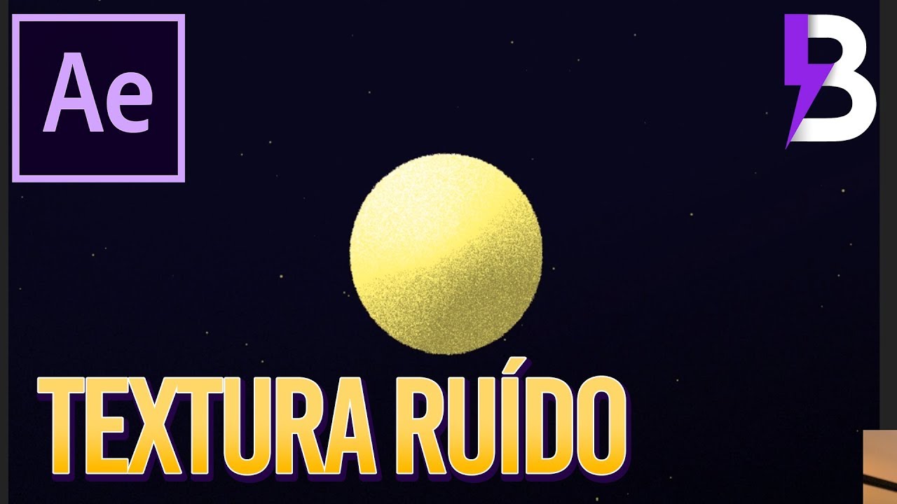 Tutorial After Effects: Textura com Gradient Noise