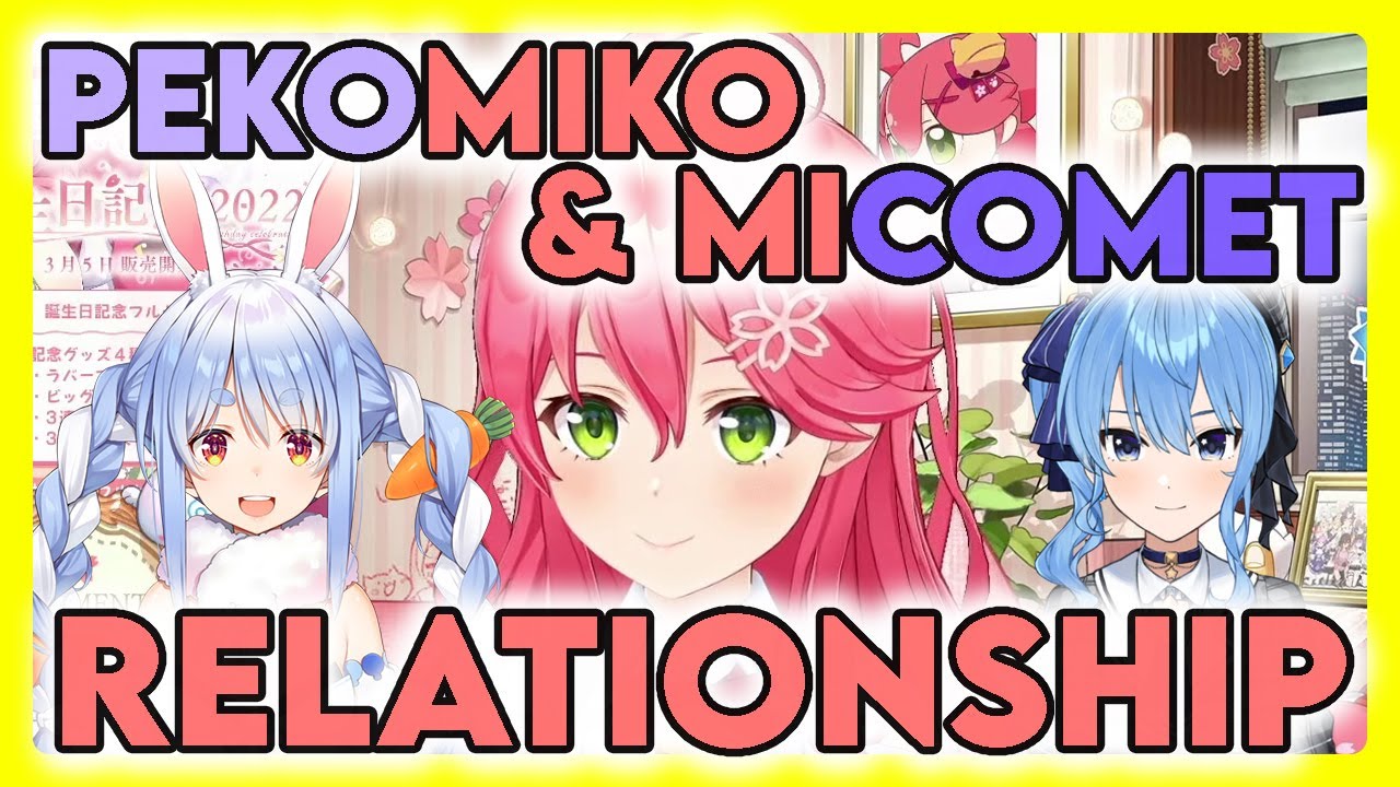Miko finally tells her situation with Pekora and the reason about Micomet business friend