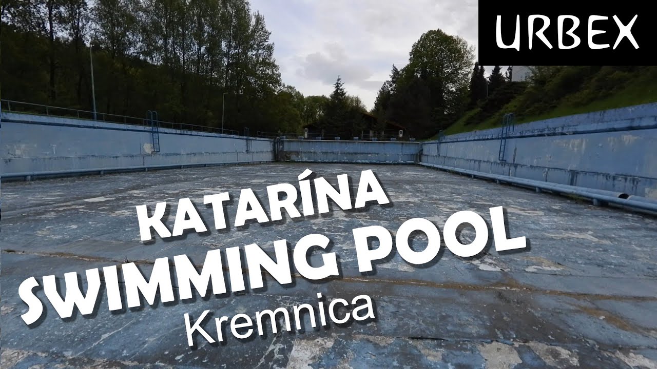 KATARÍNA Thermal Swimming Pool | URBEX | Abandoned Places | Dark Ambient