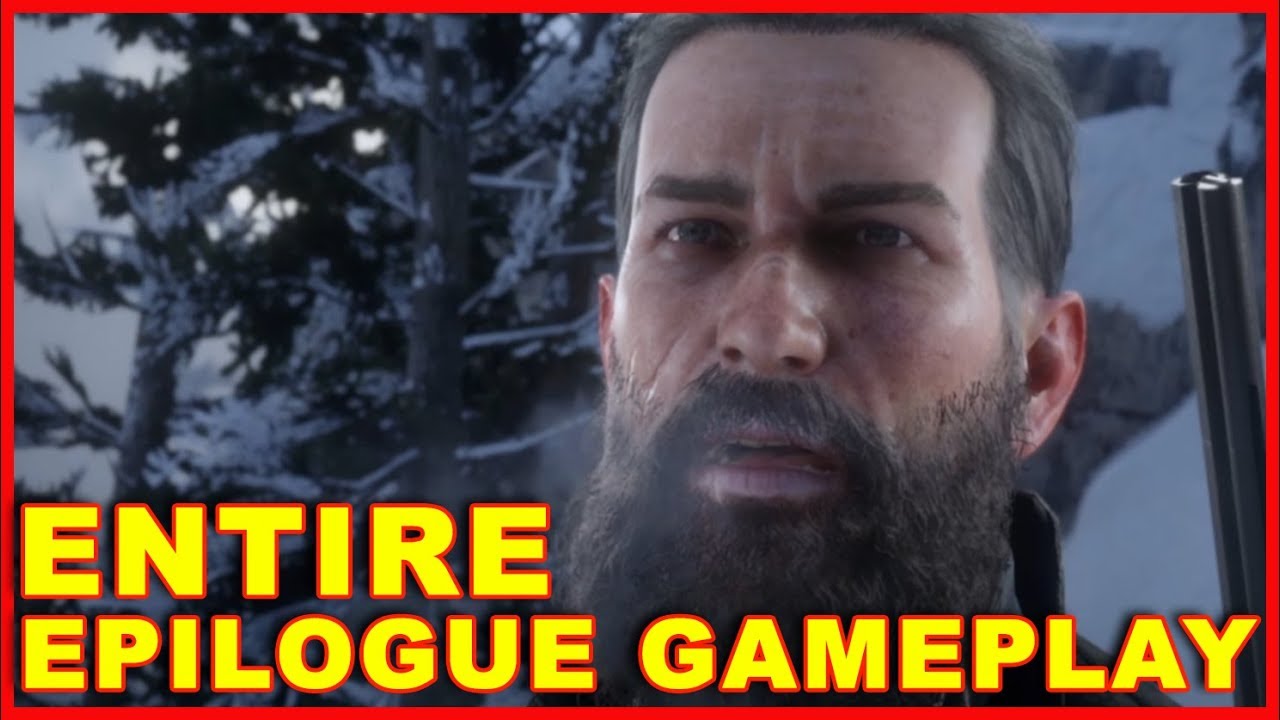 Red Dead Redemption 2 Entire Epilogue (John Marston Gameplay)