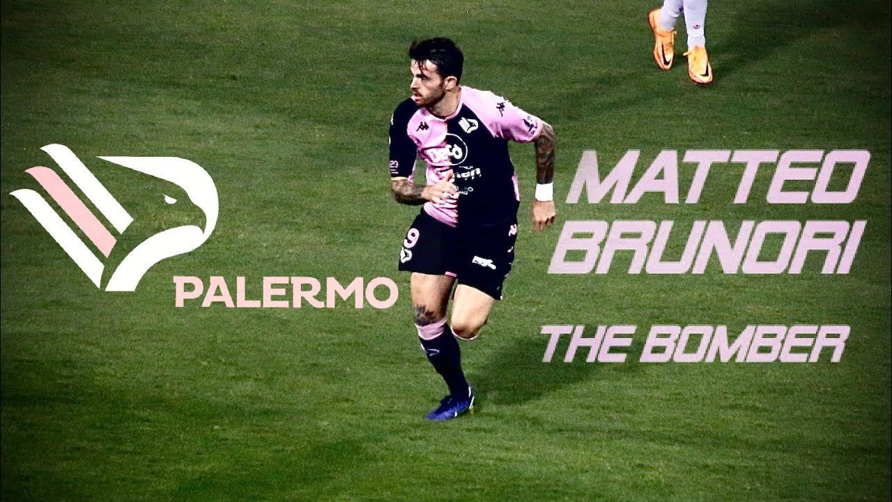 29 volte Matteo Luigi Brunori . Tutti i gol della stagione 2021/2022 con il Palermo F.C.