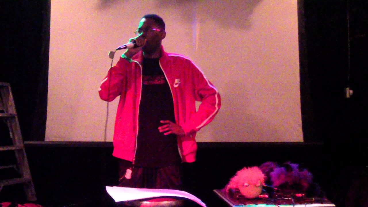 Verbal Ase at Art Rapture: 80's Retro