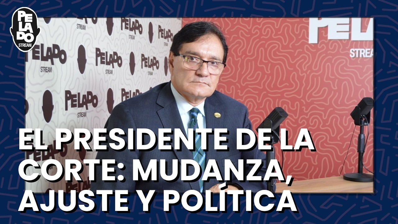 El presidente de la Corte: Mudanza, ajuste y política