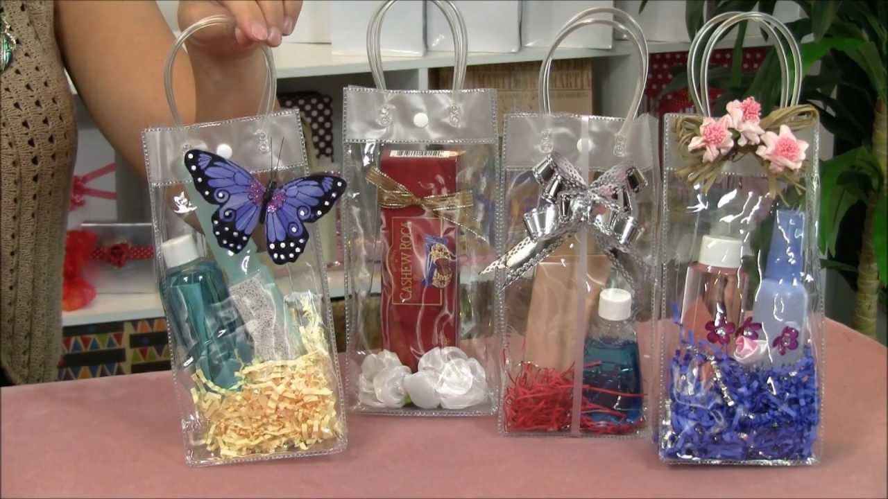Tube Handle Vinyl Bags