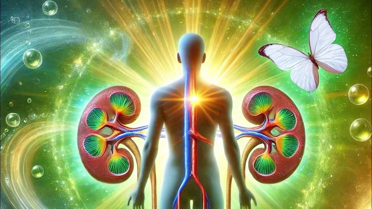 💧Purify & Heal Your Kidneys | 9.2 Hz Rife Frequencies + Ancient Prayer for Detox & Vitality✨