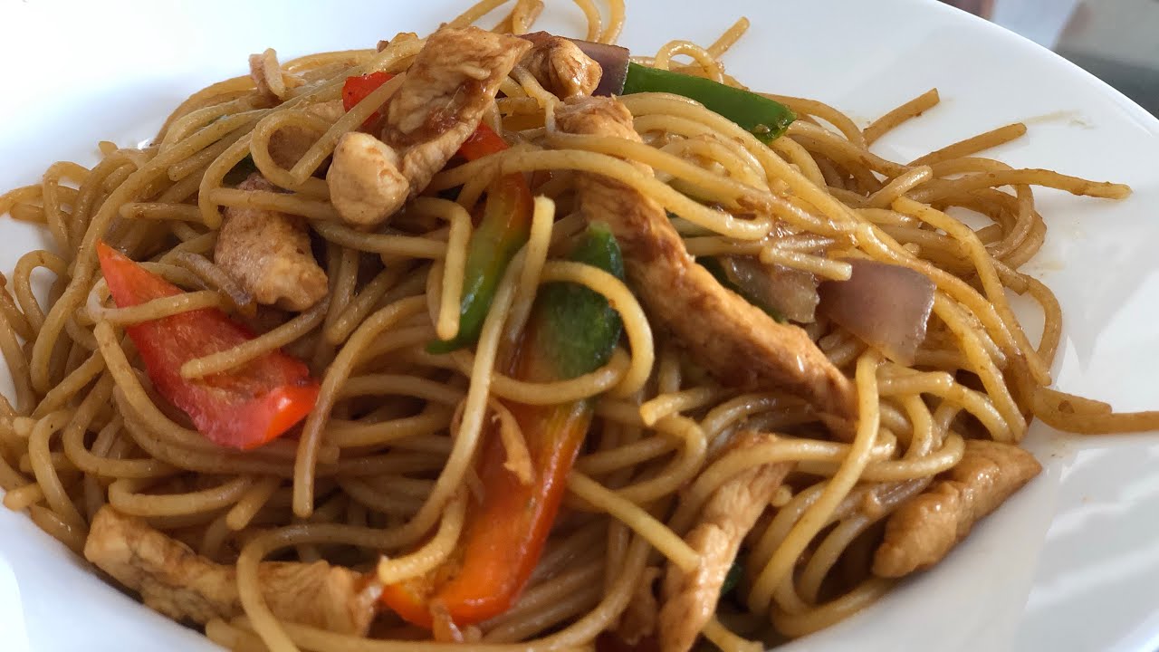 Tallarín Chop Suey