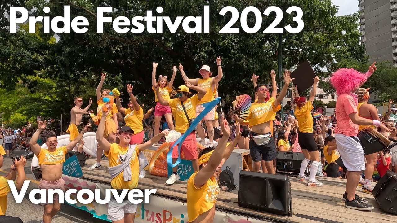 2023 Vancouver Pride Festival
