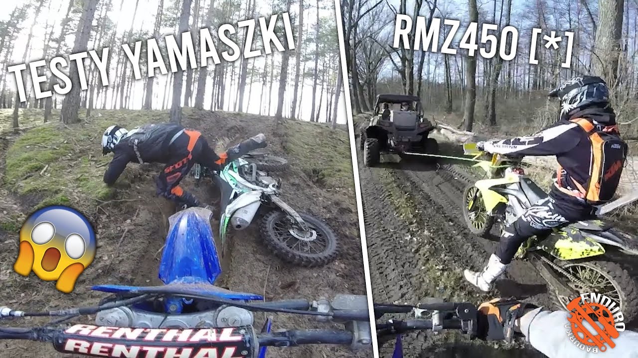 MAM TO PCHAM | Holowanie rmz | Pierwsza jazda POTĘŻNĄ ĆWIARĄ