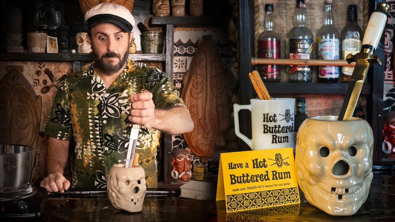 Heating a Cocktail With a Red Hot Dagger