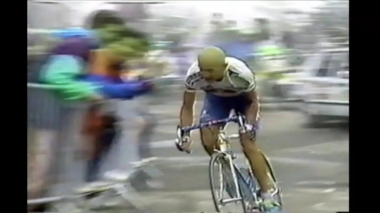1995 Tour de France Stage 14 - Pantani Solos to Victory