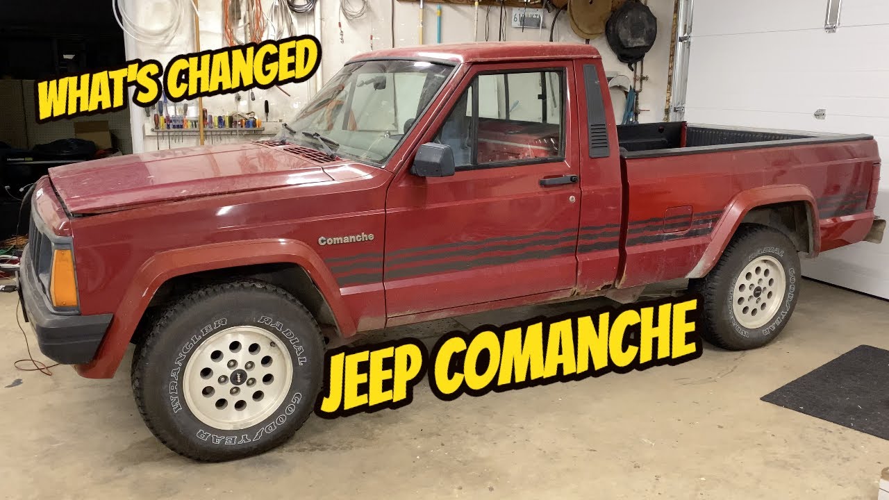 Jeep Comanche Updates