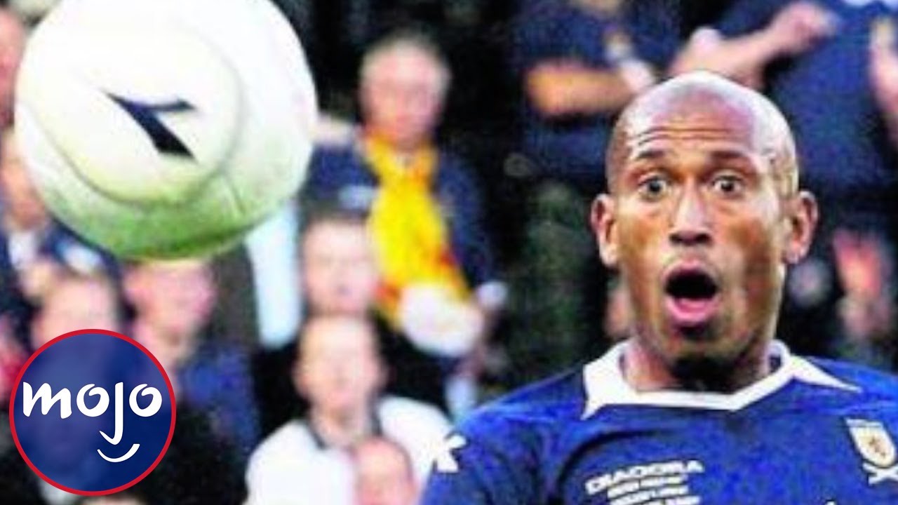 Top 10 Times Footballers Showed Instant Regret