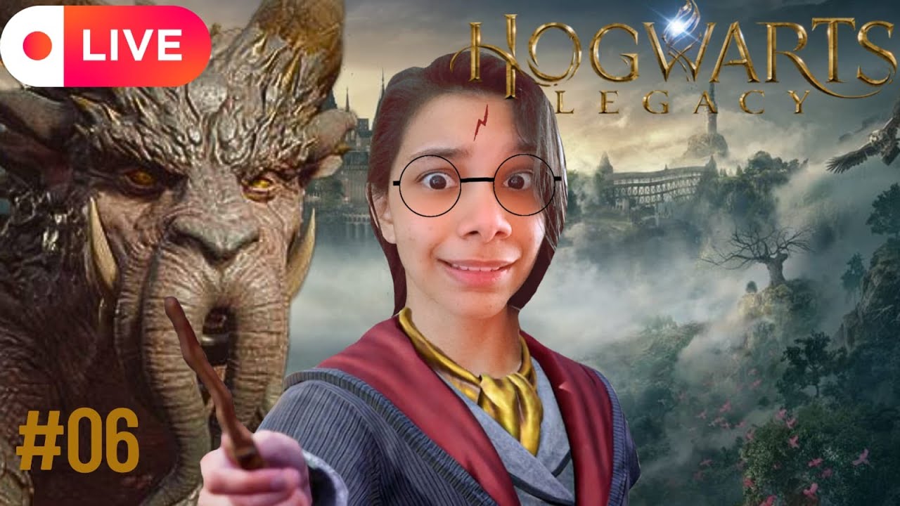 VOLTANDO À SAGA HOGWARTS LAGACY - HORA DA MAGIA