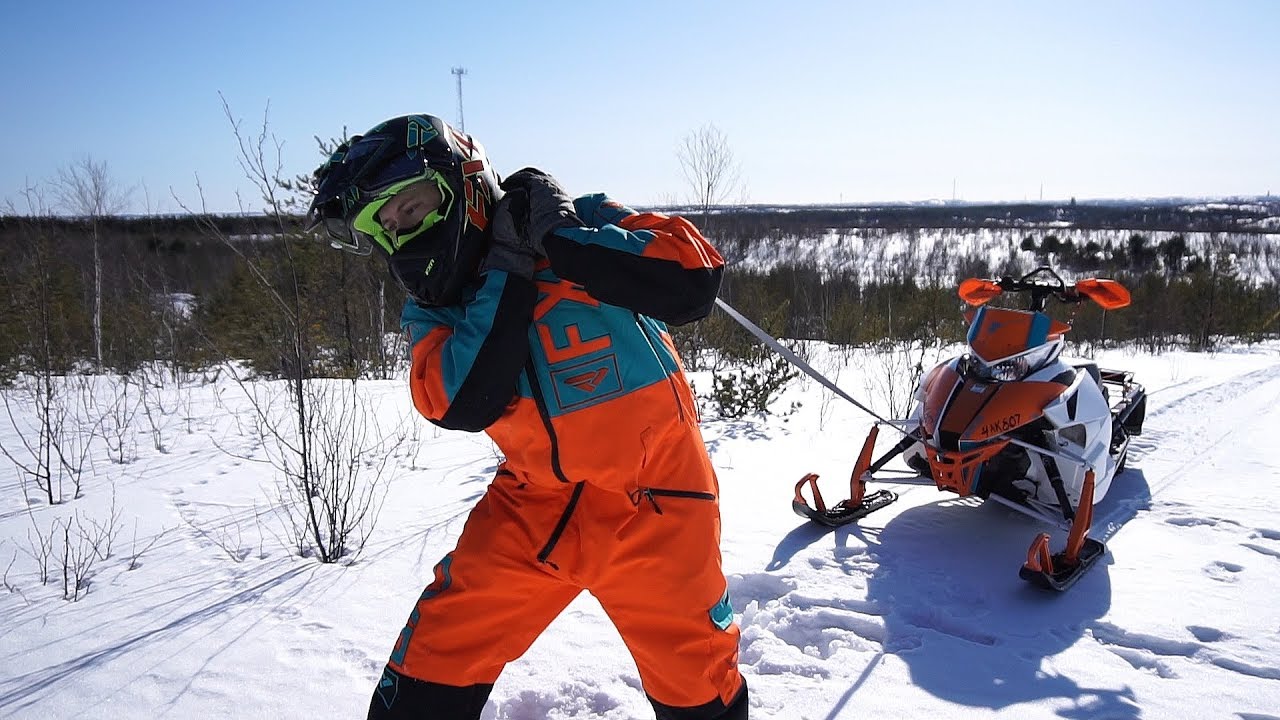 How to TOW your sled properly... or NOT