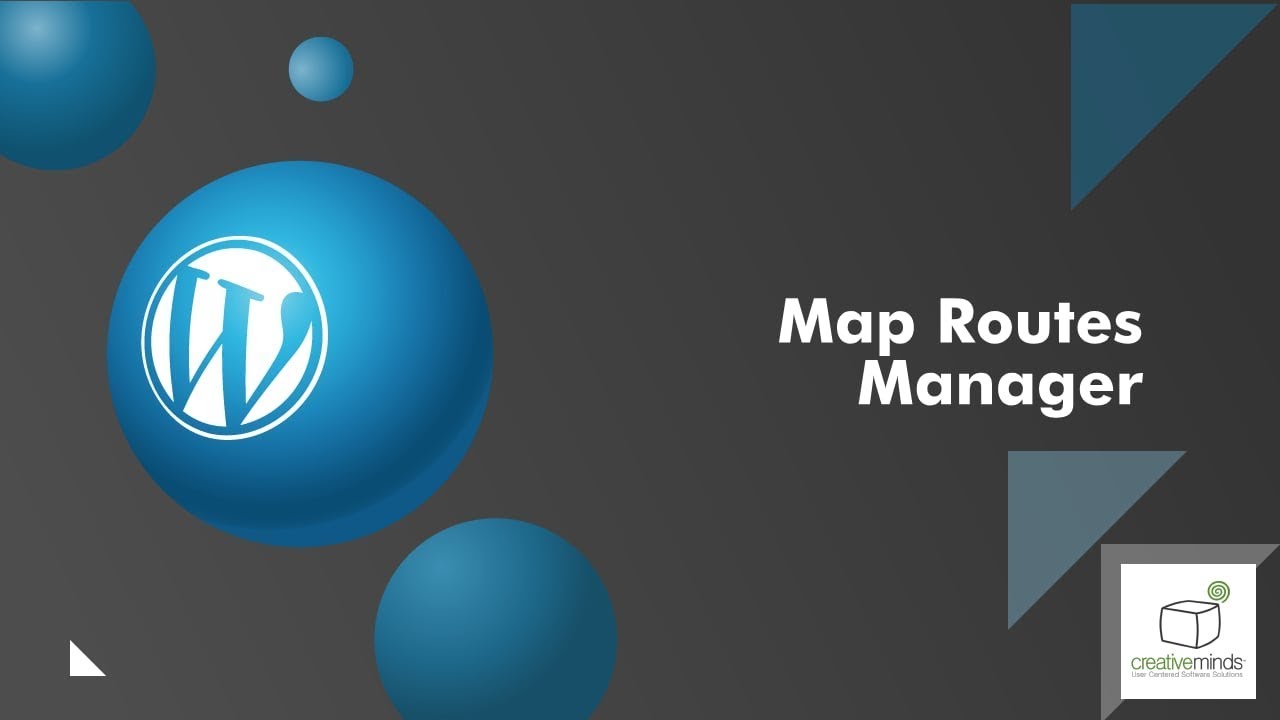 Custom Map Routes Manager to Draw Routs Plugin Tutorial | WordPress
