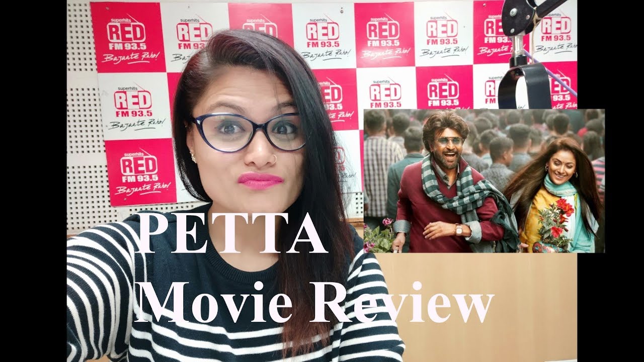PETTA Movie Review | Hindi | Rajnikanth | Sun Pictures | by RJ Ekansha