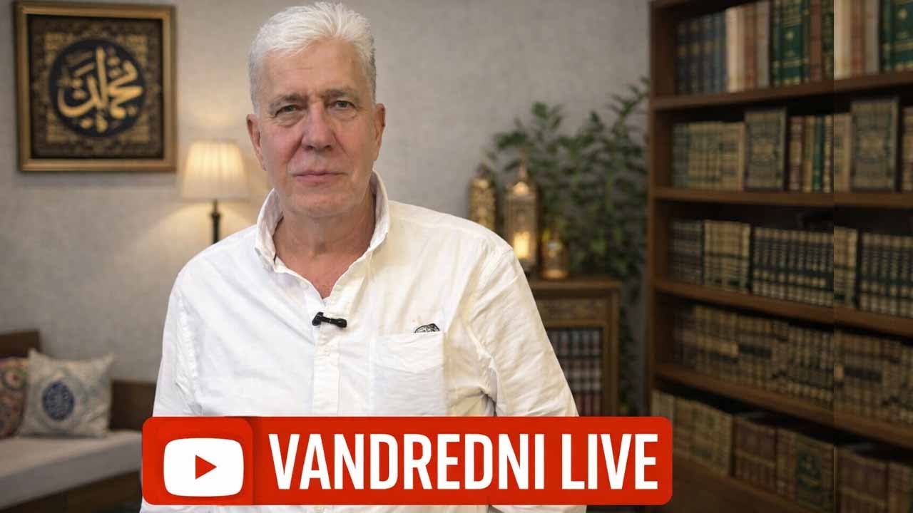 VANREDNI LIVE - Hfz. Čajlaković Husejn, 2025 - 2026