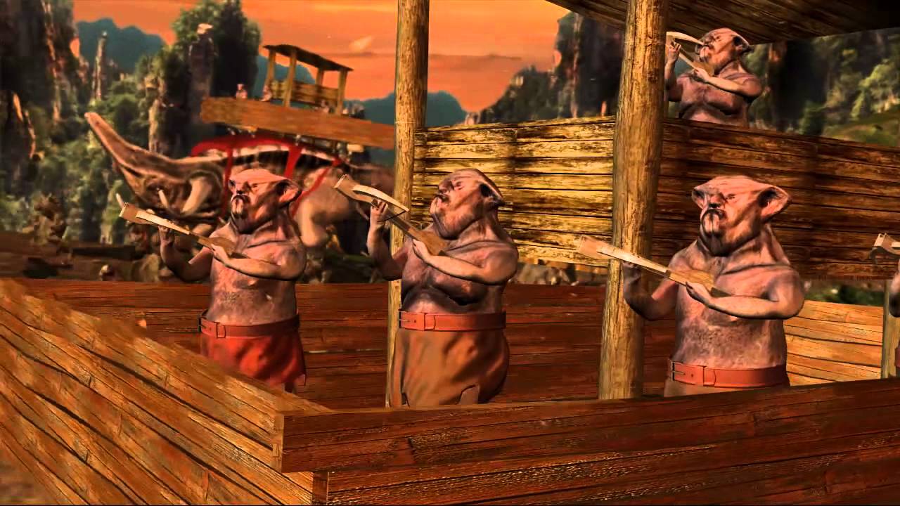 Fantasy Battle Animation