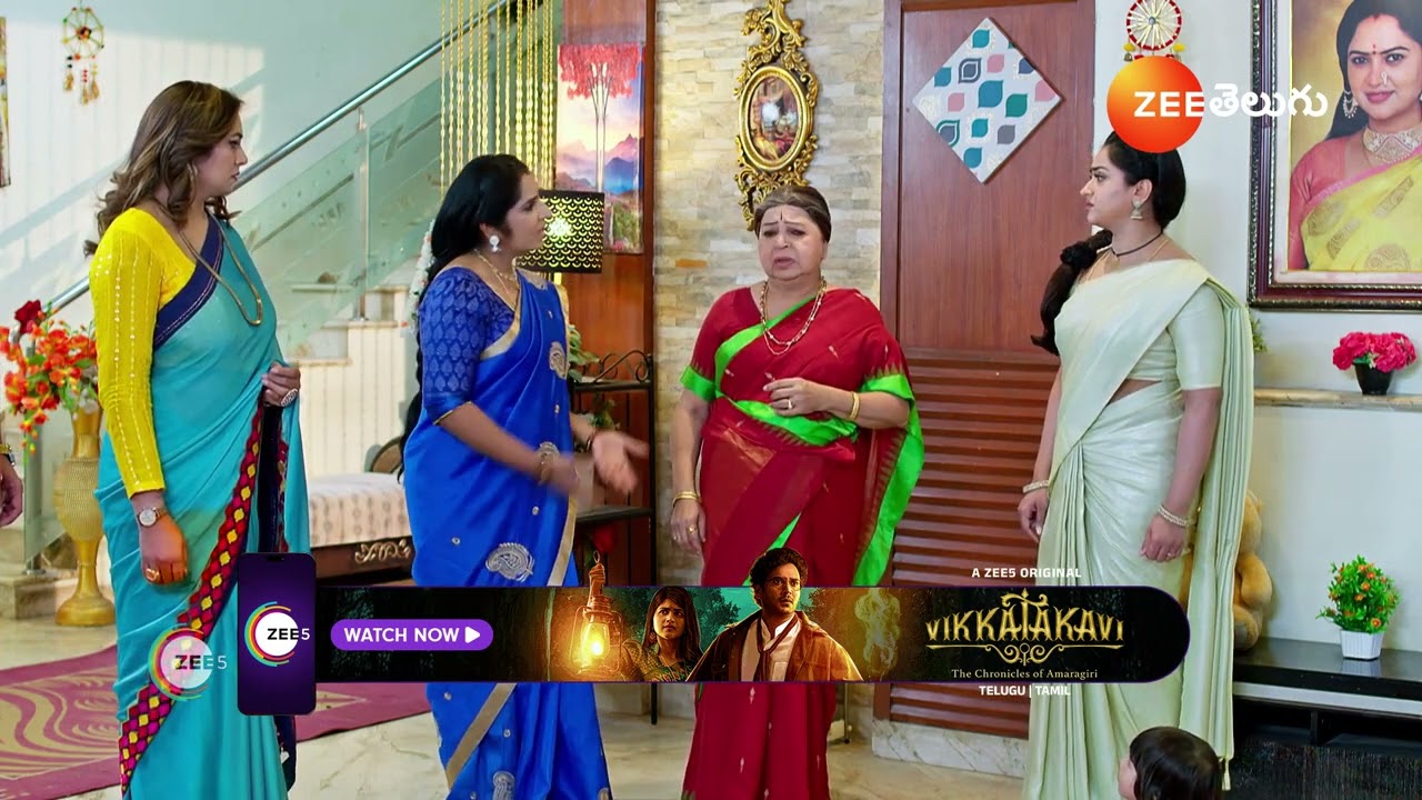 Trinayani | Ep - 1443 | Webisode | Jan 01 2025 | Zee Telugu