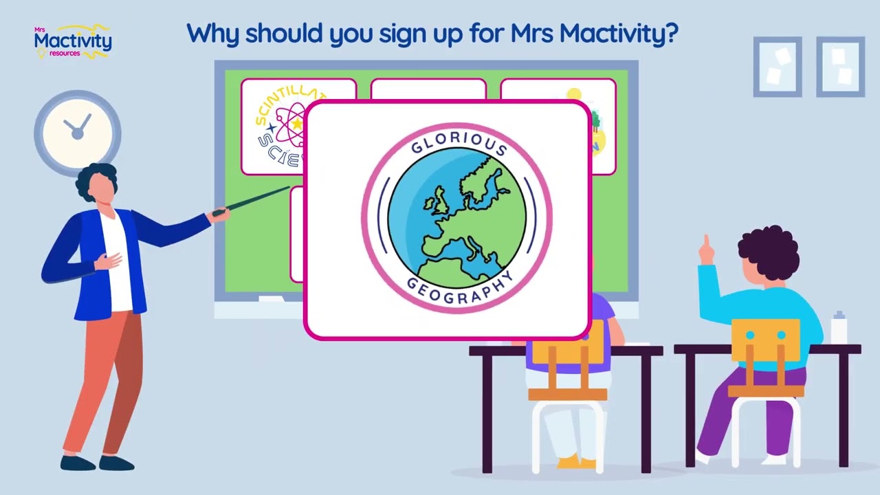 Introducing Mrs Mactivity: Transform Your Lessons - Your Trusted Partner in Education