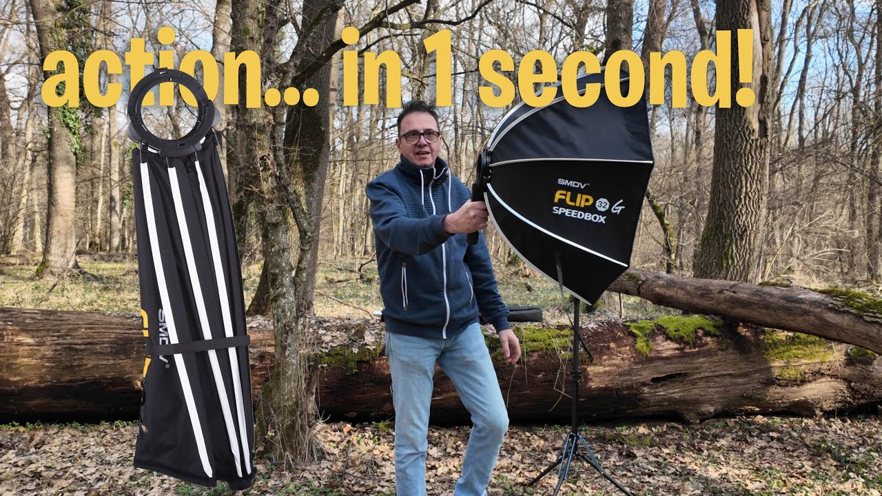 Il MIGLIOR Softbox da Viaggio per Godox AD100, AD200  AD300 SMDV Flip  32 G & Flip 44 pro