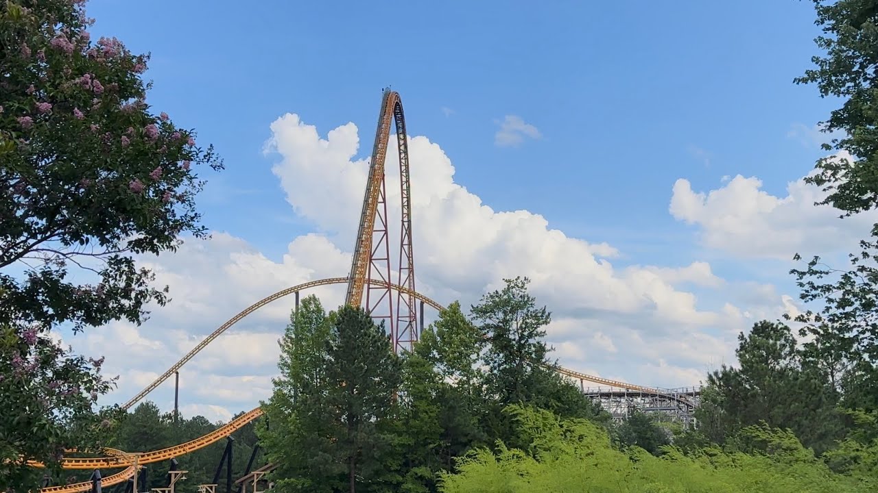 Kings Dominion Vlog #97 : Skyflyer & Pantherian Updates