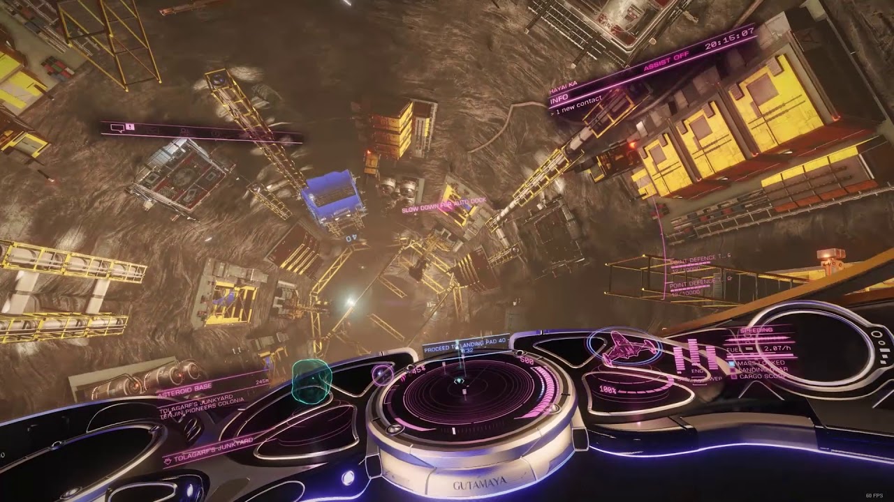 Elite Dangerous reckless flying