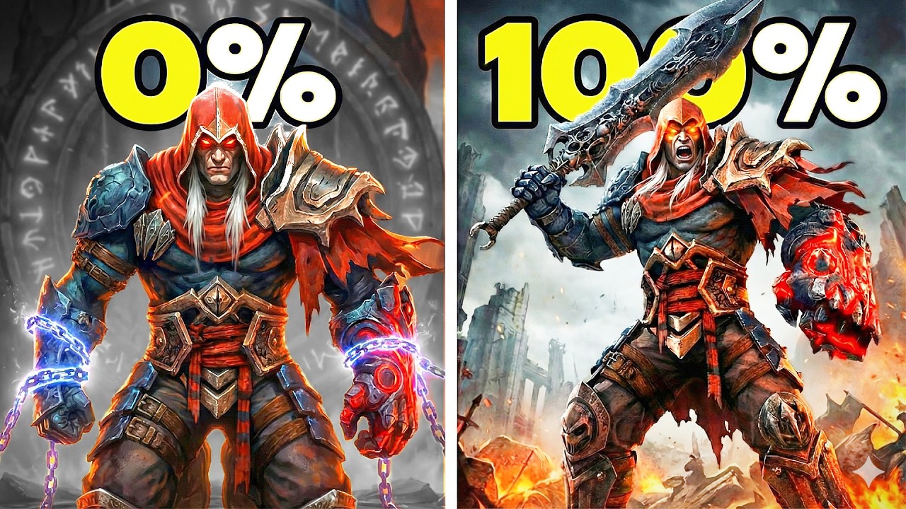I Played 100% of The Darksiders Trilogy...It was INSANE.