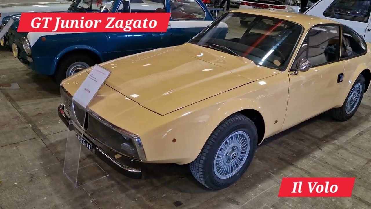 Alfa GT junior Zagato, il Volo.