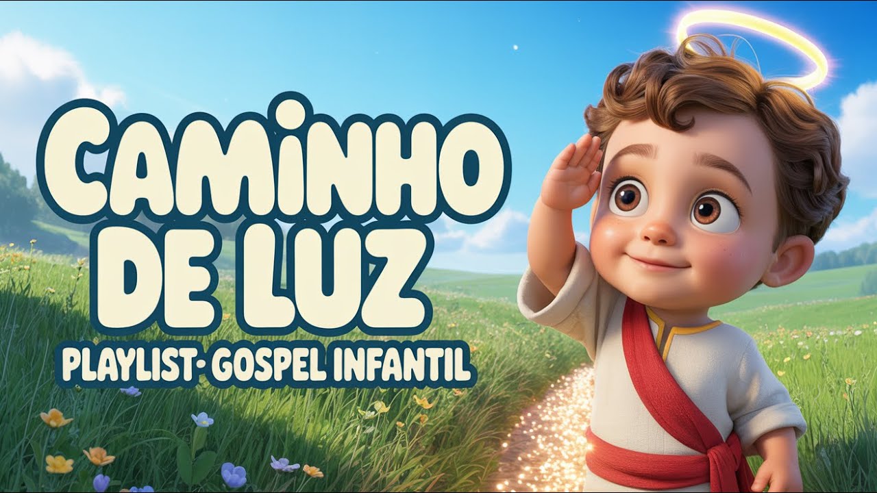 Caminho de Luz: Playlist Infantil Gospel ✨🌈 BIBLIATOON