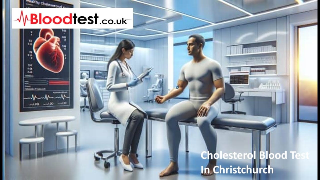 Cholesterol Blood Test In Christchurch