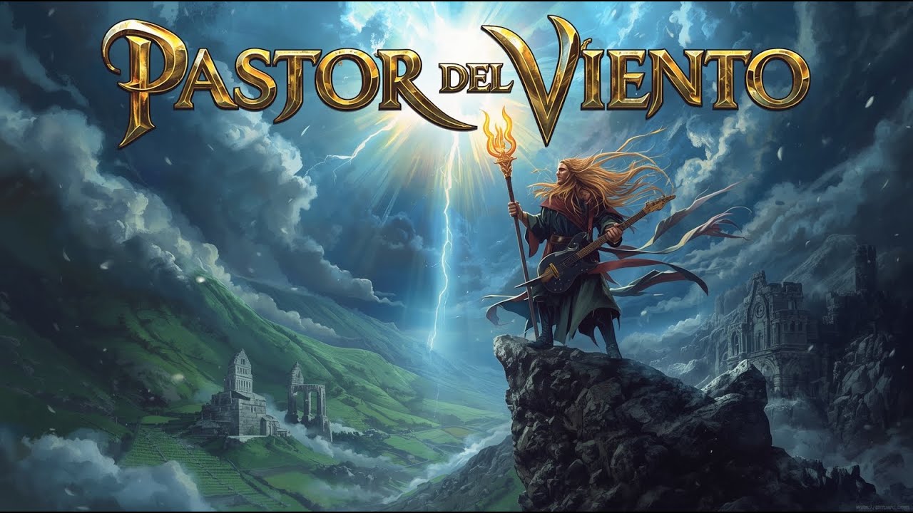 “PASTOR DEL VIENTO” – La nueva leyenda del Folk Metal Español ⚔️ (inspirada en el Salmo 23)