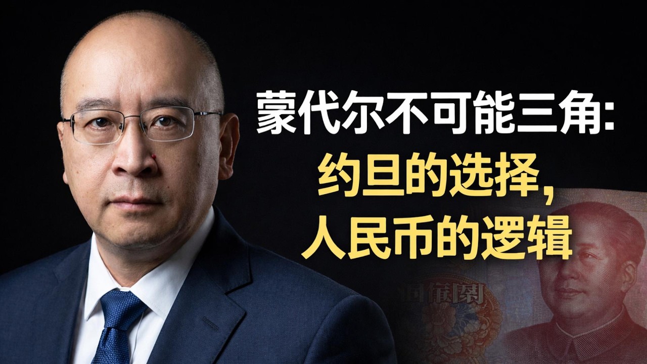 蒙代尔不可能三角：约旦的选择，人民币的逻辑