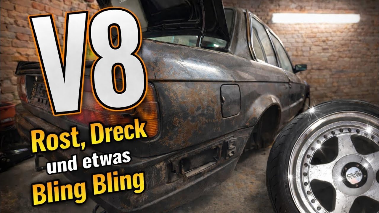 Mit kleinen Schritten weiter am E30 V8 Projekt #2